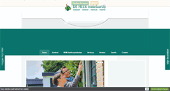Desktop Screenshot of deheermakelaardij.nl